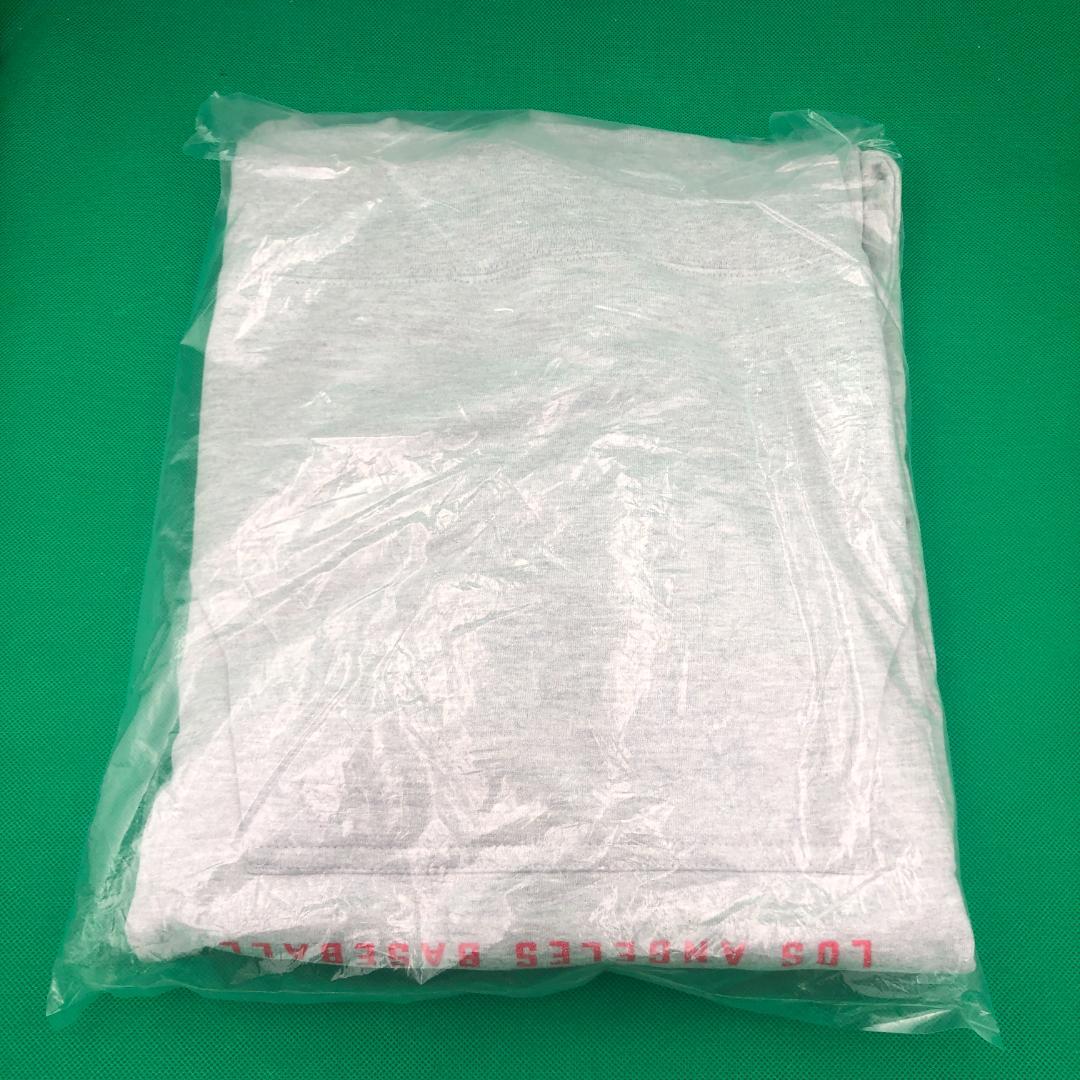 大谷翔平　グラフィックパーカー　二刀流　L【新品】野球　大リーグ　メジャーリーグ