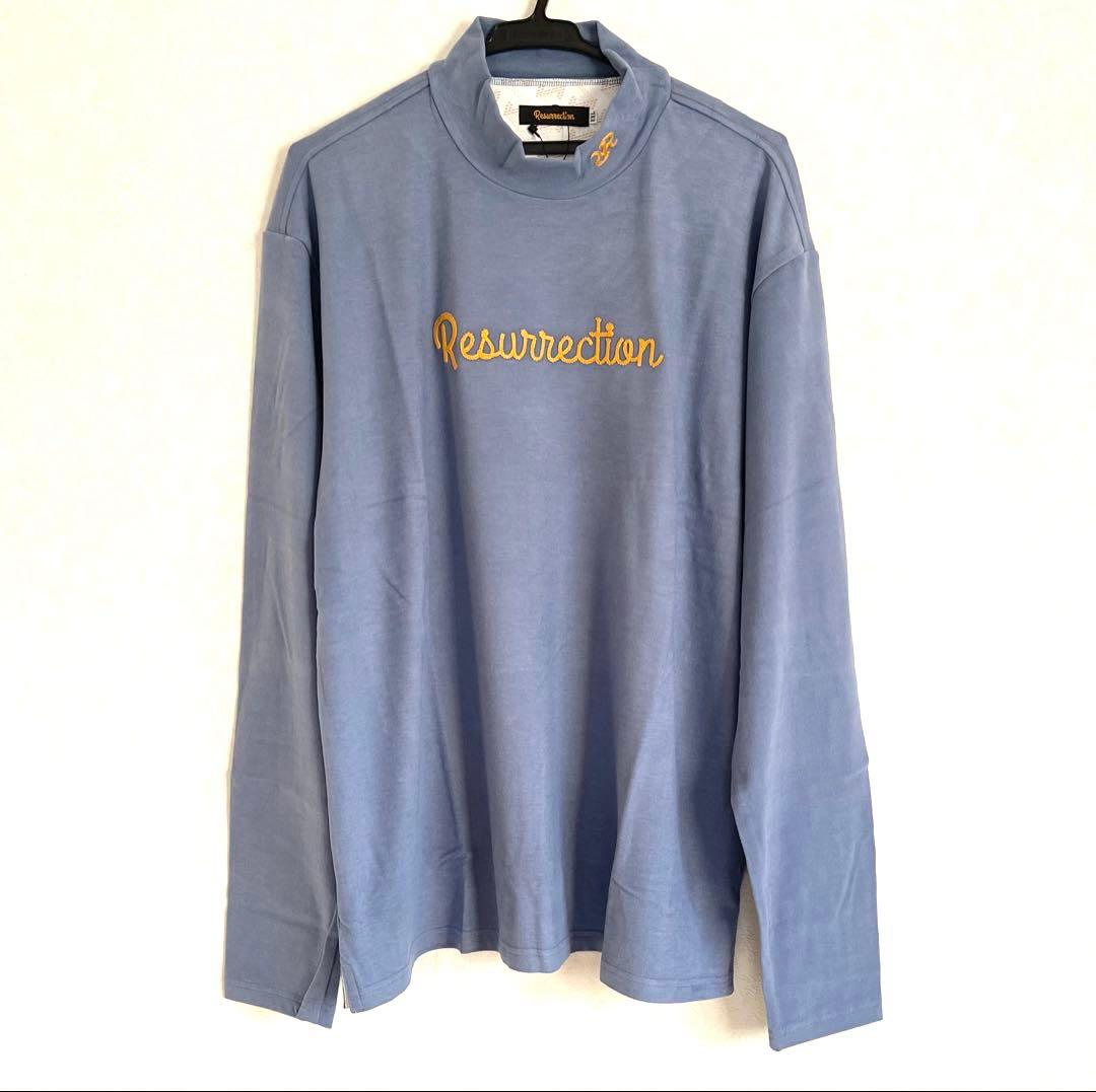 resurrection メンズハイネックシャツ 【新品未使用品】
