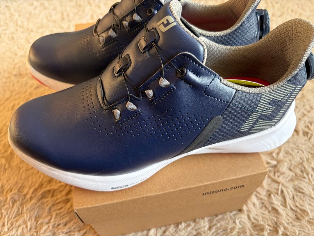 新品⭐︎FootJoy BOA レディースゴルフシューズ ネイビー