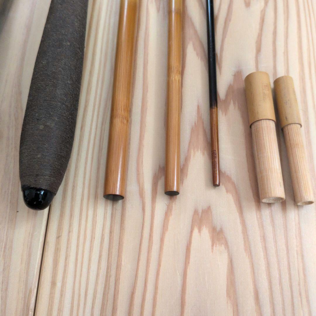 へらぶな竿 若影 12尺2寸