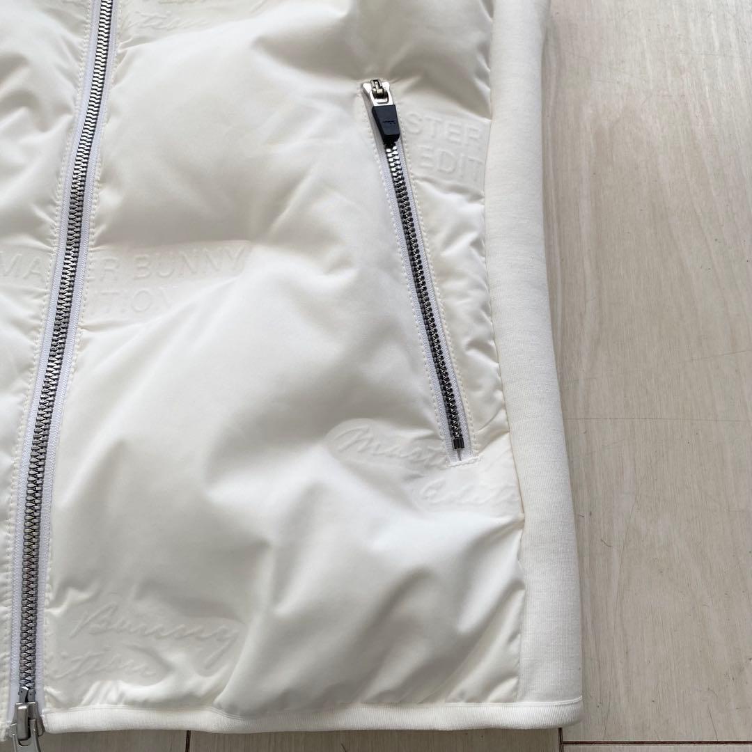 MASTER BUNNY EDITION ホワイトベスト M 美品