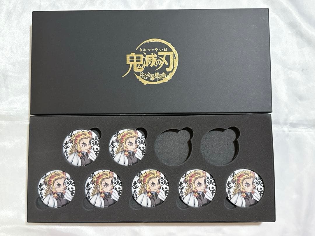 鬼滅の刃 煉獄杏寿郎 缶バッジセット