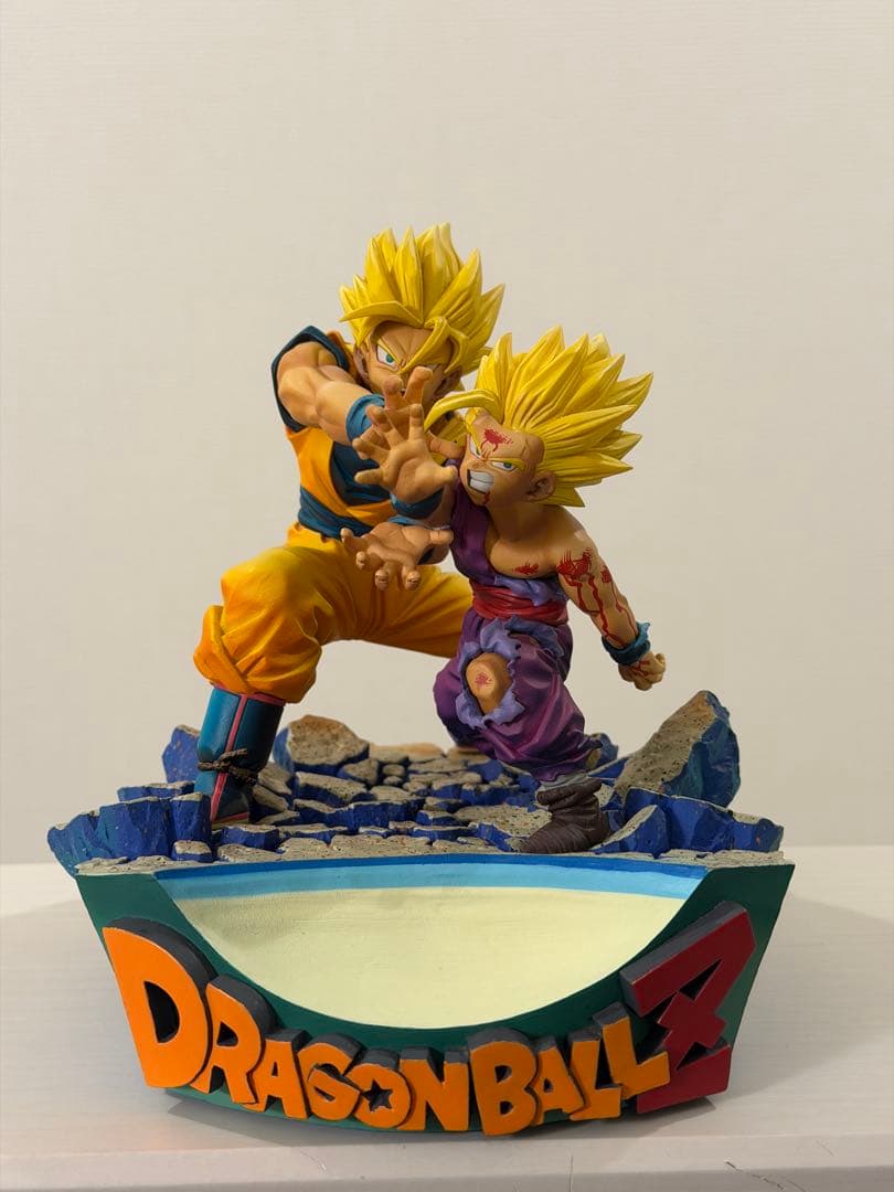 ドラゴンボール　フィギュア　プルーヴィー　親子かめはめ波　孫悟空　孫悟飯　正規品