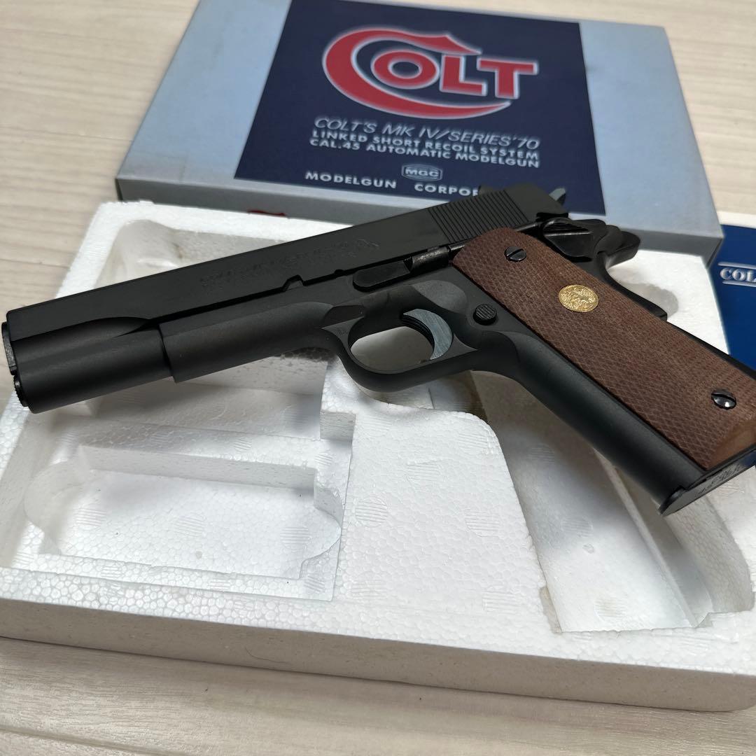 MGC COLT’S MK Ⅳ/SERIES‘70 SPG 樹脂製 r2-2