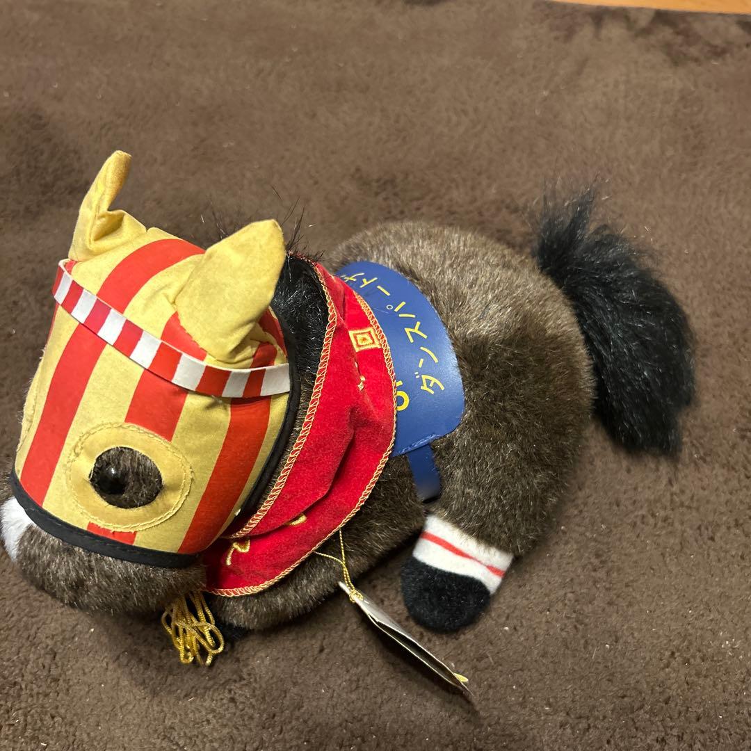 【AVANTI ぬいぐるみ2点セット　ライスシャワー、ダンスパートナー】