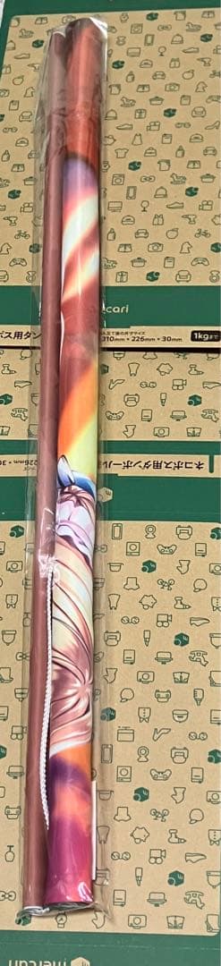 ピロ水　アマカノ　アマカノ2 蔦町ちとせ メモリーズB2Wスエードタペストリー