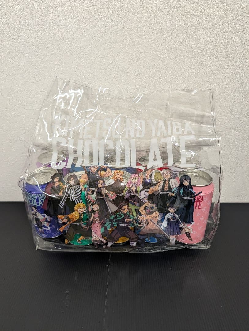 鬼滅の刃 チョコレート缶セット 10本入り