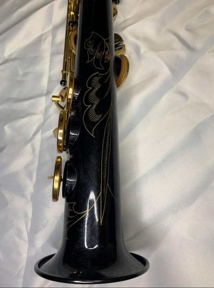 ソプラノサックス　ブラック