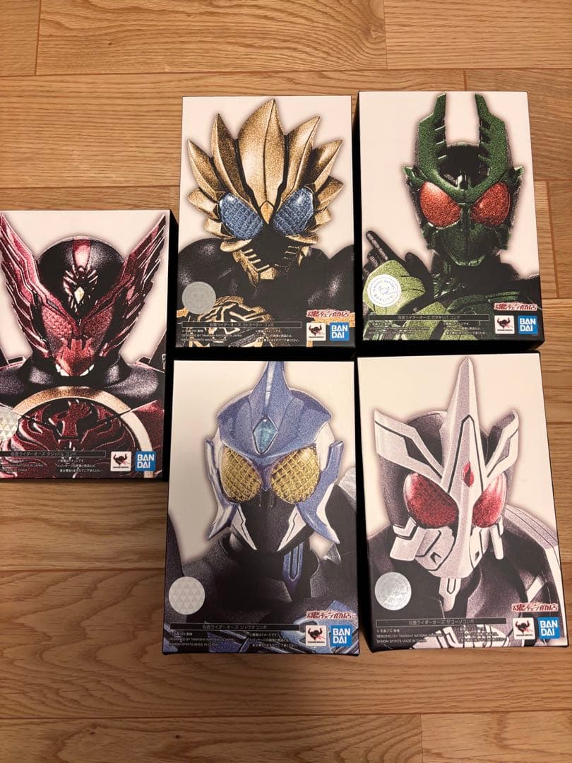 S.H.Figuarts(真骨彫製法) 仮面ライダーオーズ まとめ売り