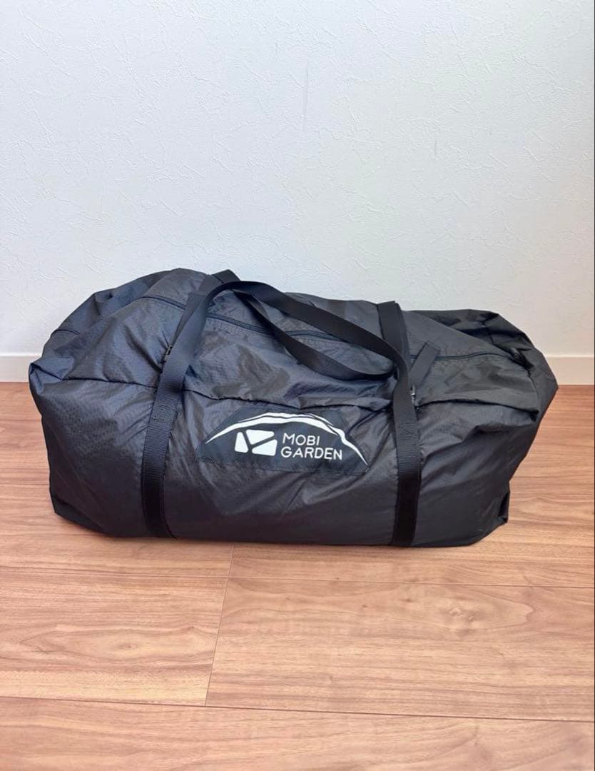 モビガーデン　コマンダー185 グランドシートとルーフ