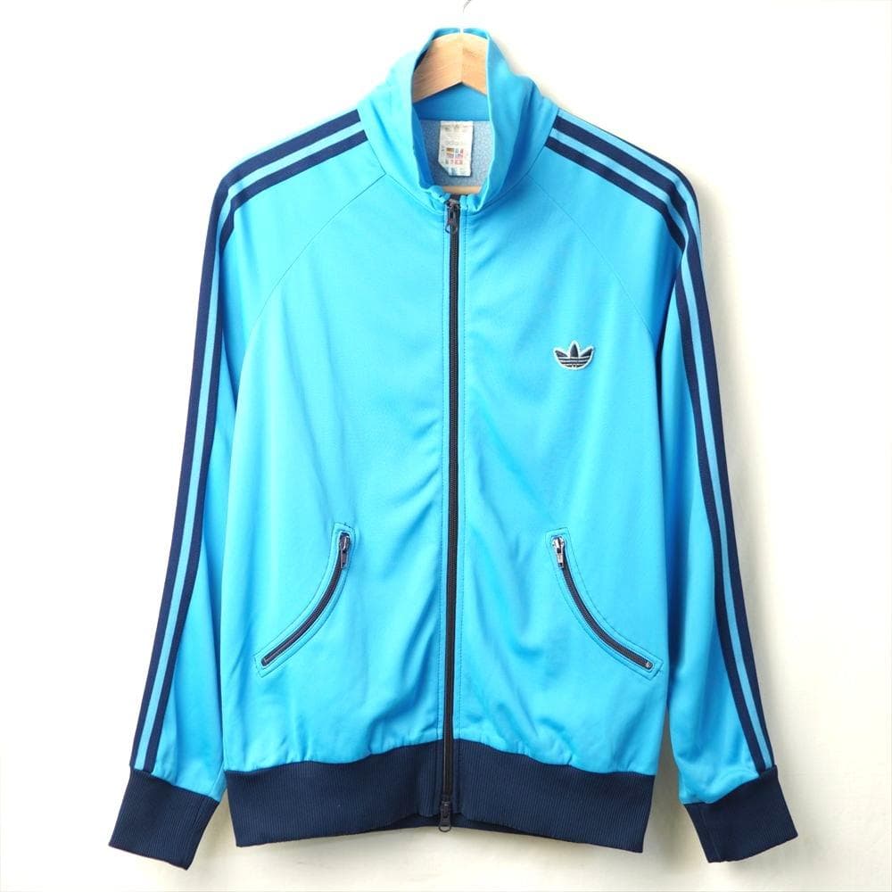 70s80s ビンテージ adidasハンガリー製 トラックジャケット ジャージ