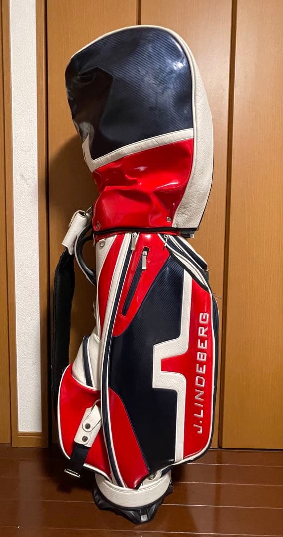 J.LINDEBERG ジェイリンドバーグ　キャディバッグ　3点式