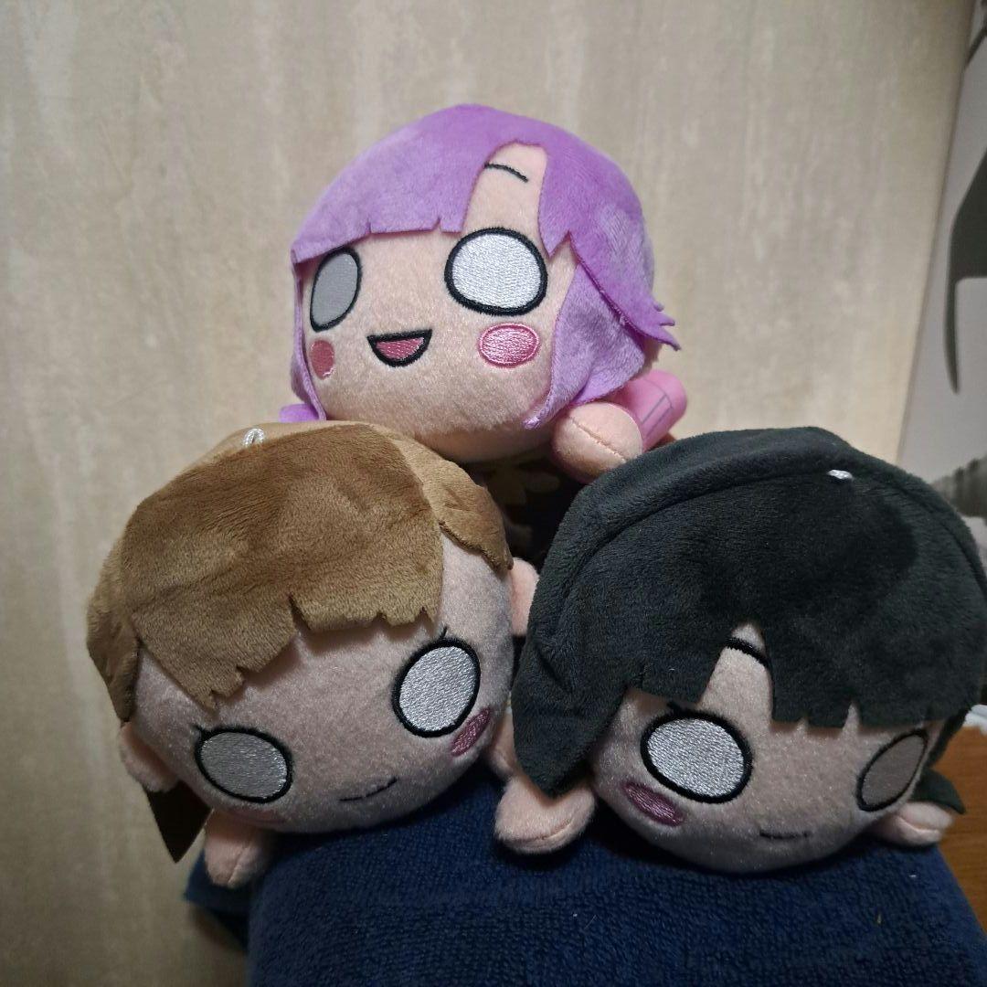 ラブライブ　蓮ノ空女学院　寝そべりぬいぐるみVol.3　全3種　セット