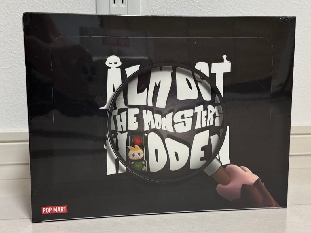 焼*ク様 ラブブ Labubu The Monsters Almost Hidd