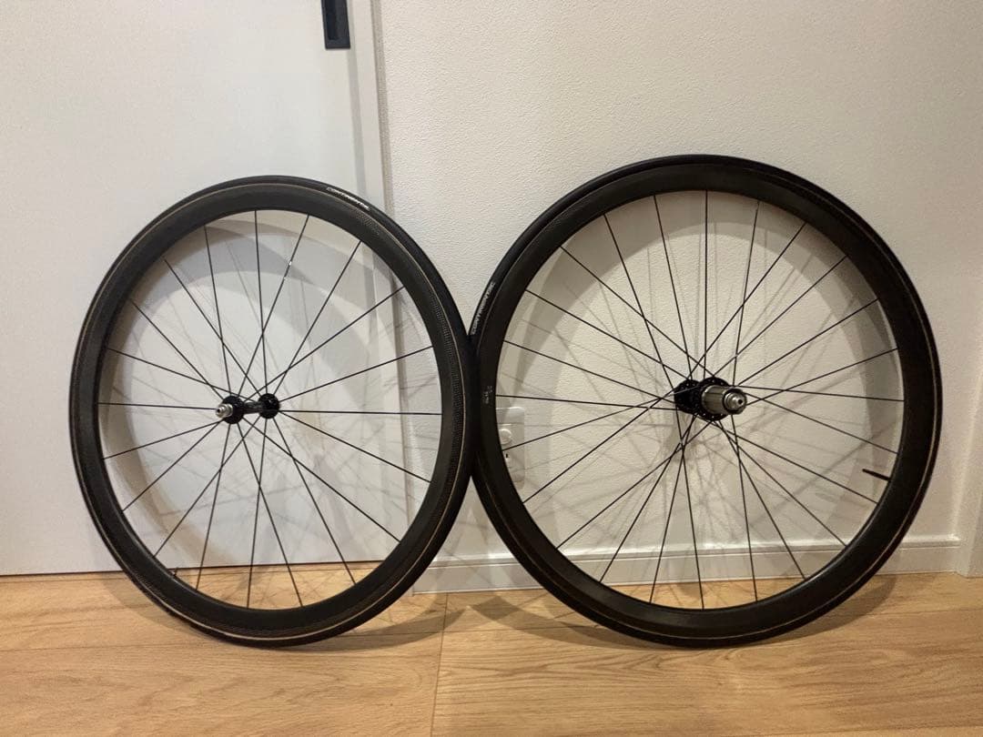 のむラボ6号　チューブラー　ロード