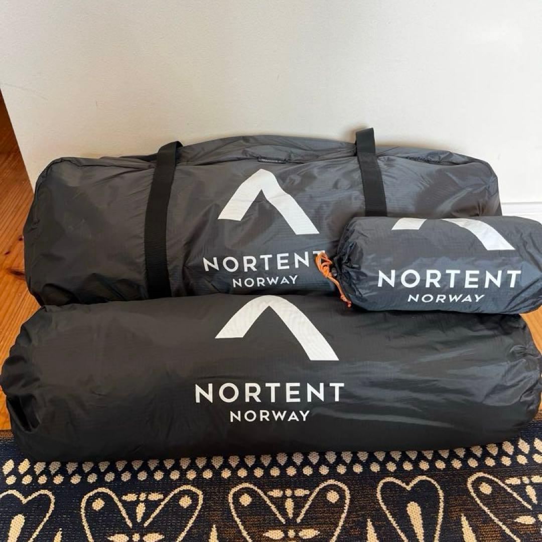 Nortent Gamme6 ノルテント ギャム6 インナーテント フロアシート