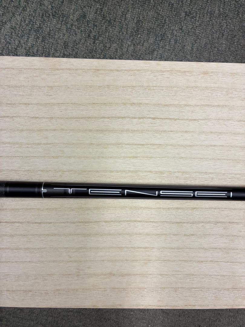 TENSEI Y 1K BLACK シャフト タイトリストスリーブ付き