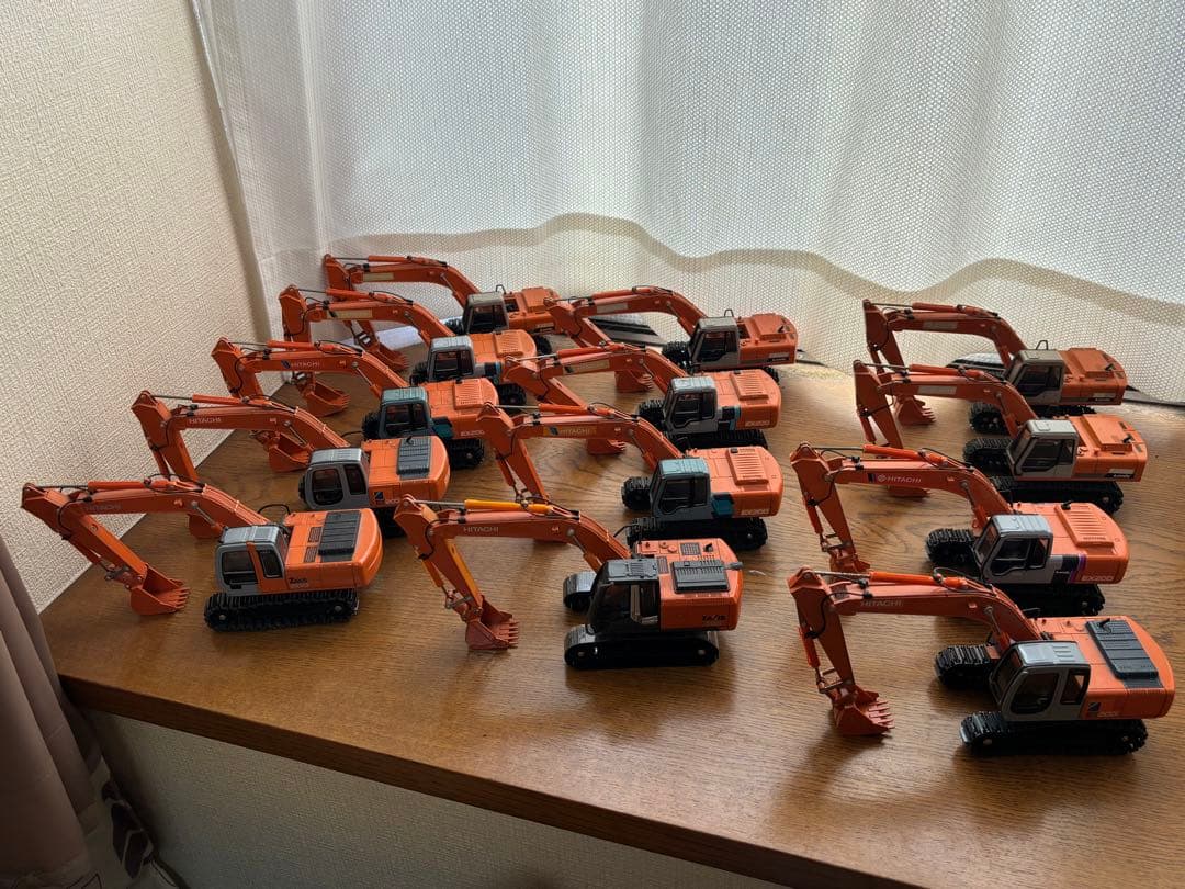 日立建機　まとめ売り EX200 ZX200 landy zaxis