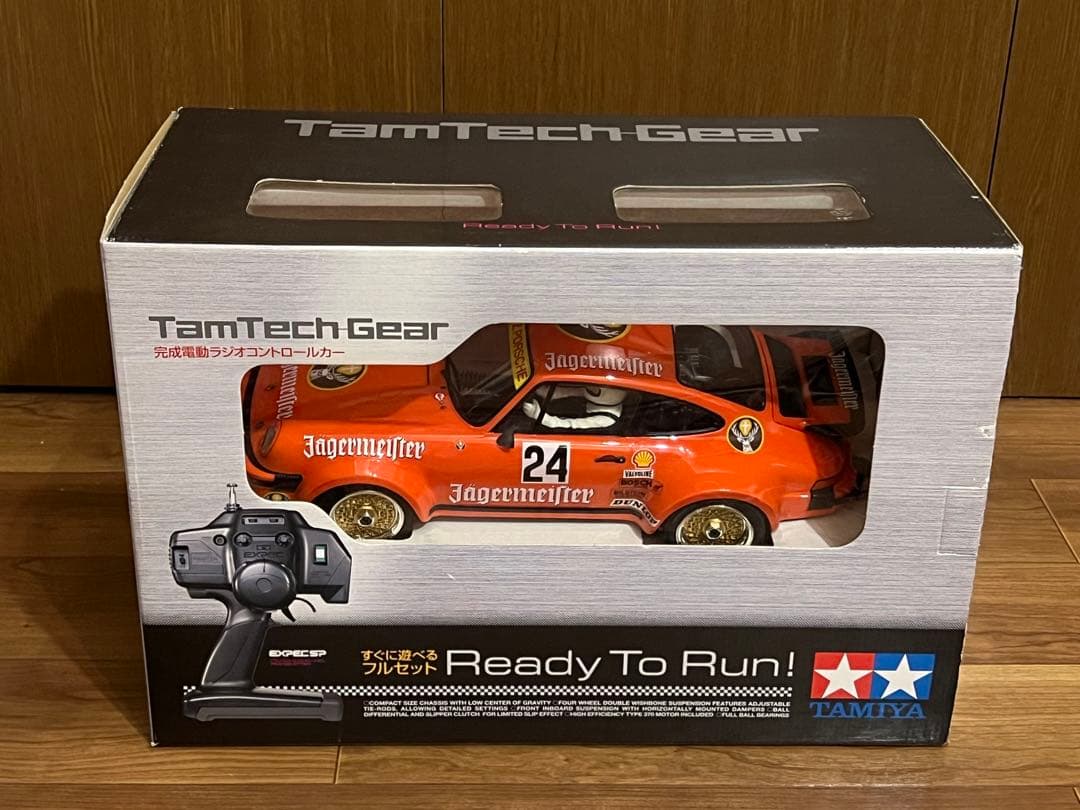 タムテックギア GT-01 ポルシェ934 オレンジ 完成品 フルセット