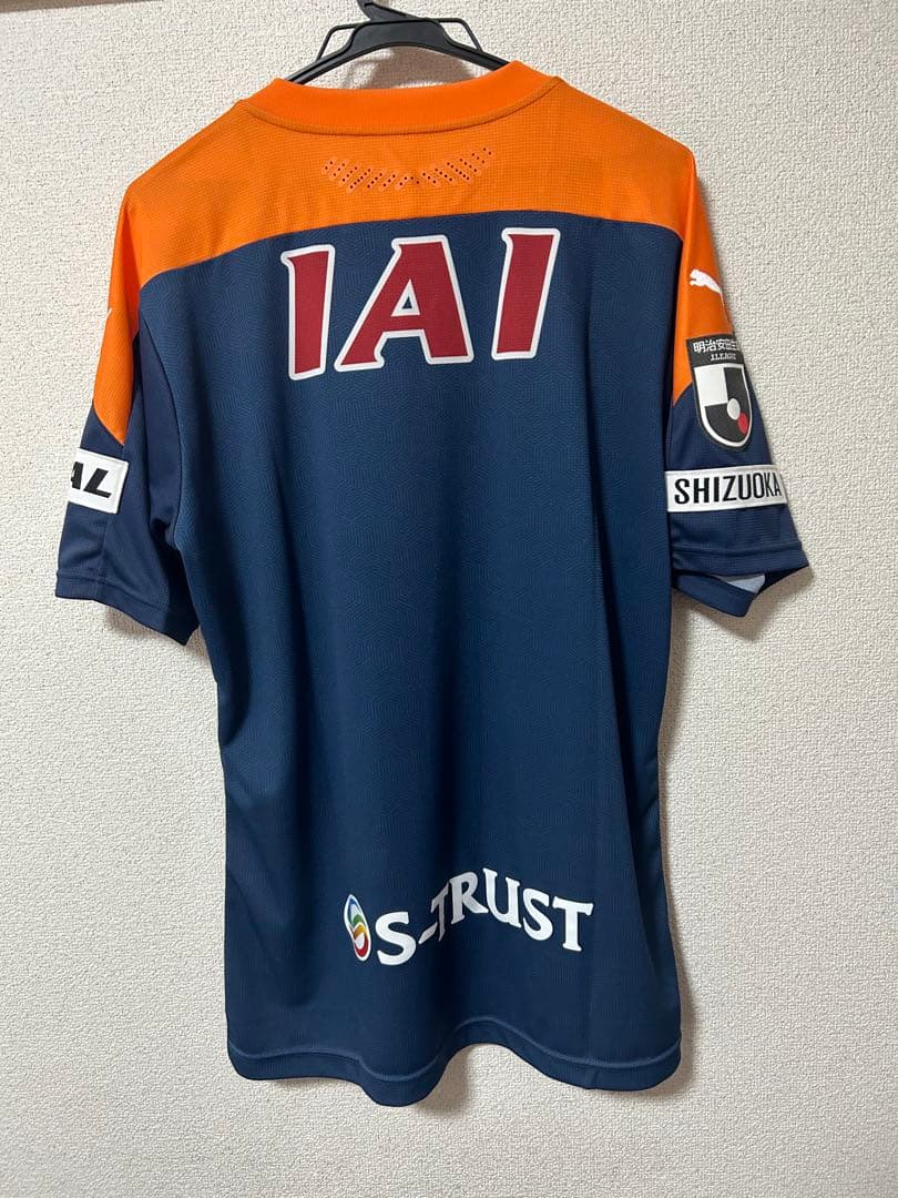 清水エスパルスユニフォーム2020モデルホーム＆サードXXL オレンジ　ネイビー