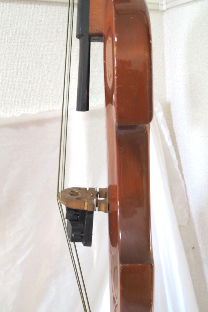 ブランド不明 コントラバス アップライトベース ソフトケース付き