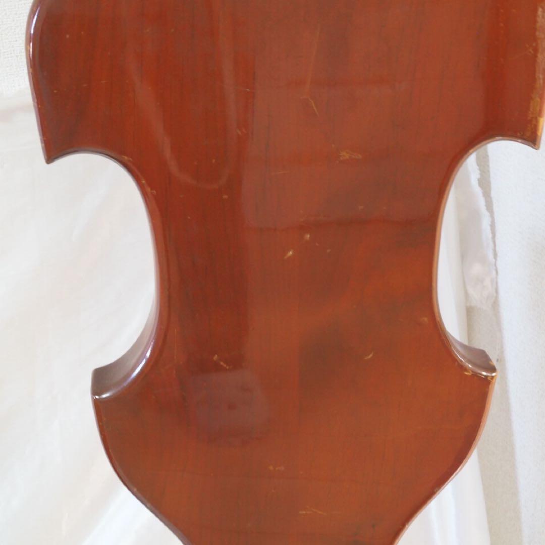 ブランド不明 コントラバス アップライトベース ソフトケース付き