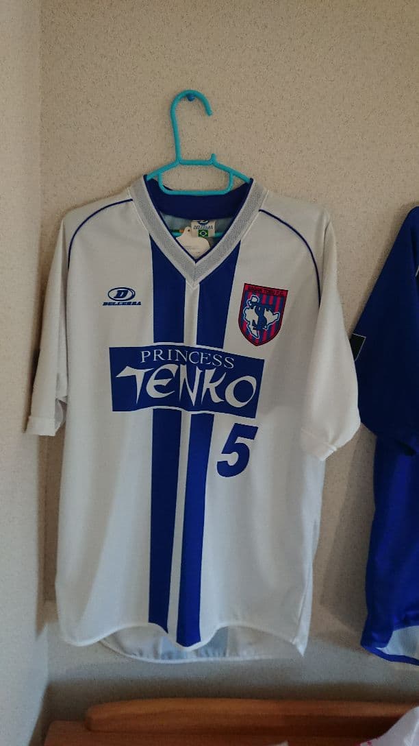 激レア サガン鳥栖2004年ユニフォームセット