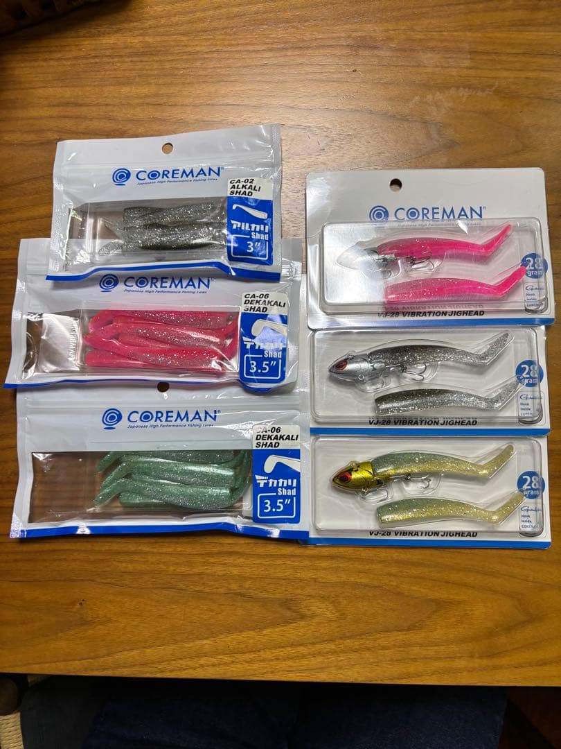 COREMAN　ルアー　未使用まとめ売り