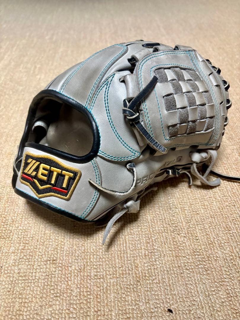 ZETT プロステイタス 軟式オーダー 内野手用グローブ 源田モデル