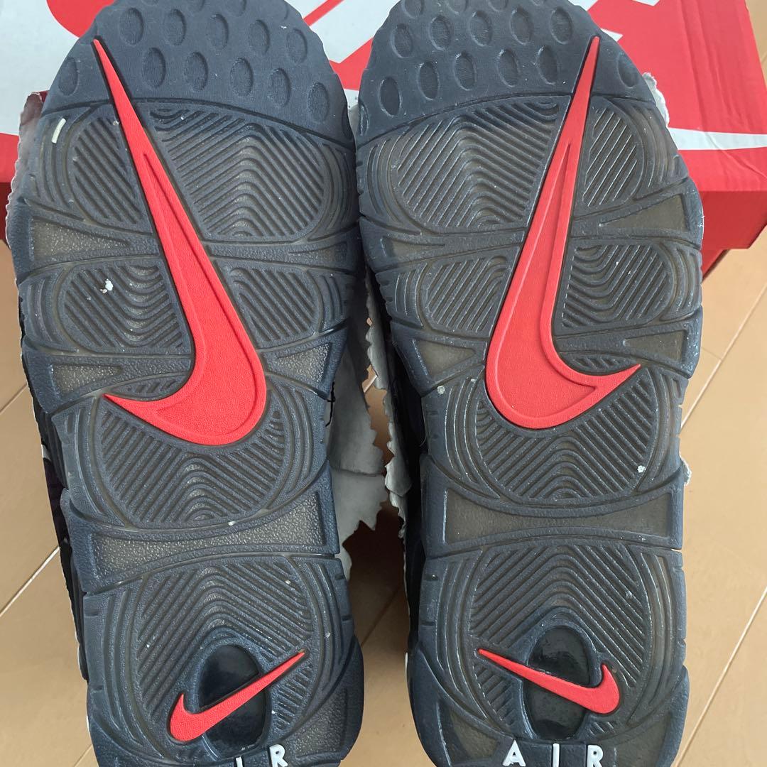 Nike Foamposite ブラック/レッド