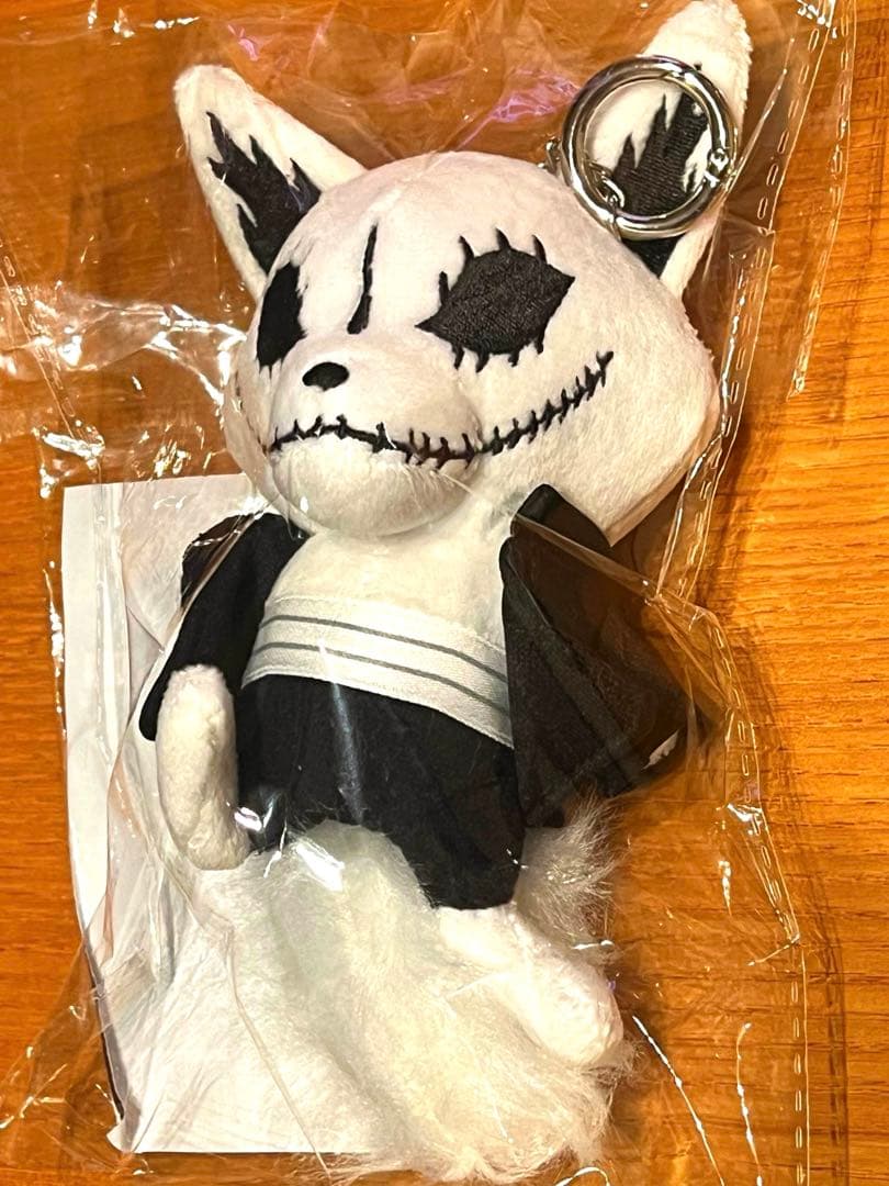 BABYL 子狐　ぬいぐるみ　キーホルダー　SSA ポップアップ　メタル