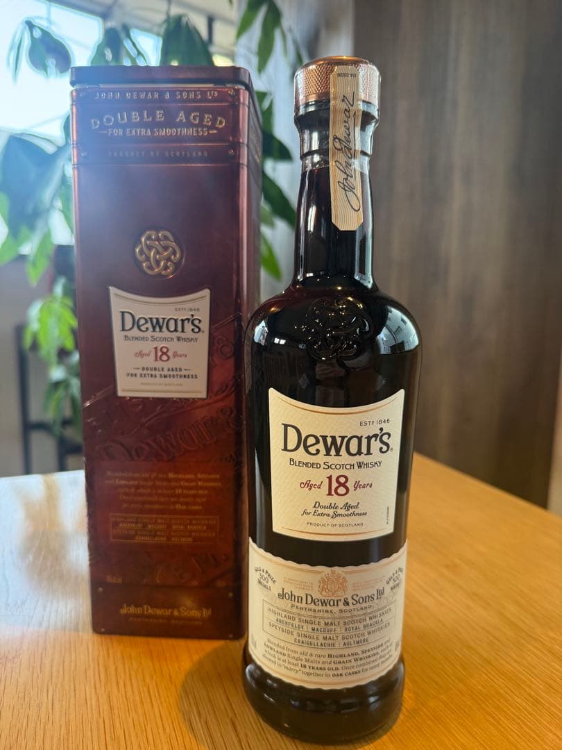 Dewar's 18年 ダブルエイジド ウイスキー