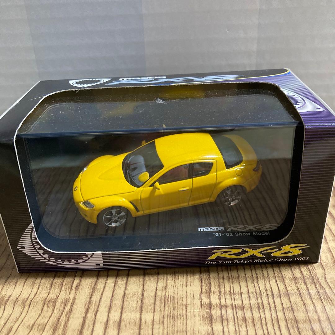 エポック社（絶版品）　東京モーターショー2001 マツダRX8 ショーモデル