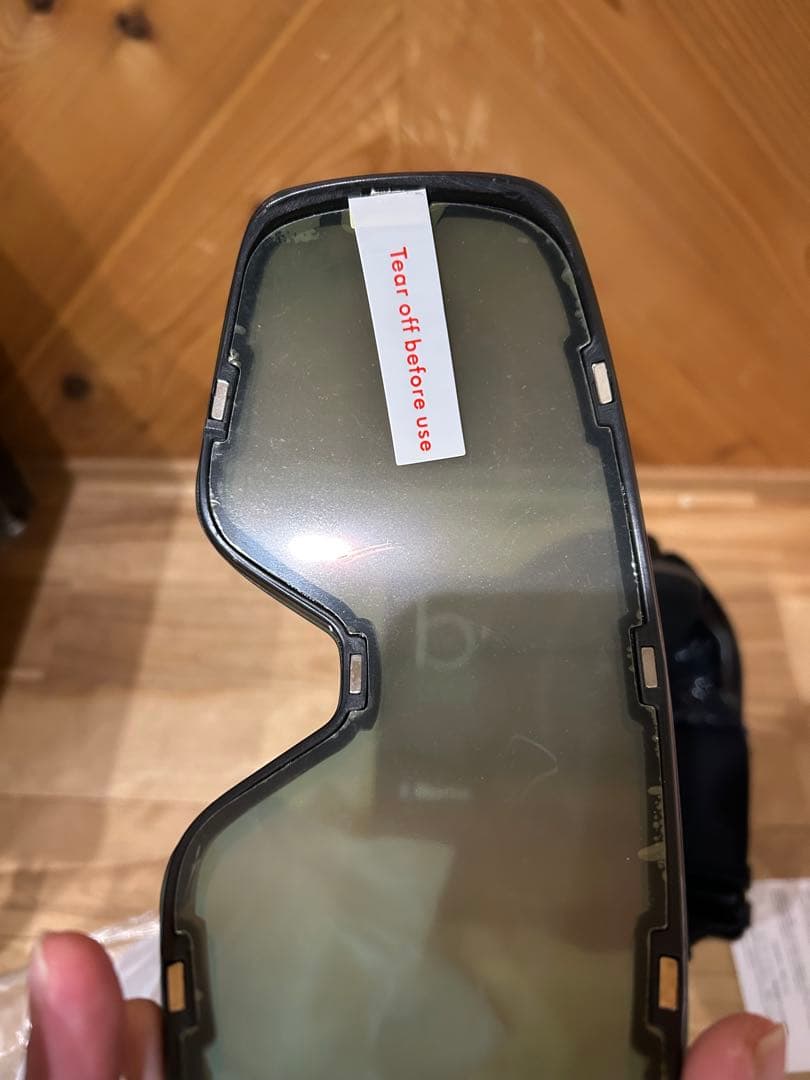 【新品未使用】BONE ビーワン　ゴーグル　マグネットレンズ　Bluetooth