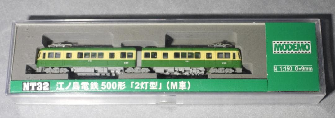 MODEMO NT32江ノ島電鉄 500形 2灯型