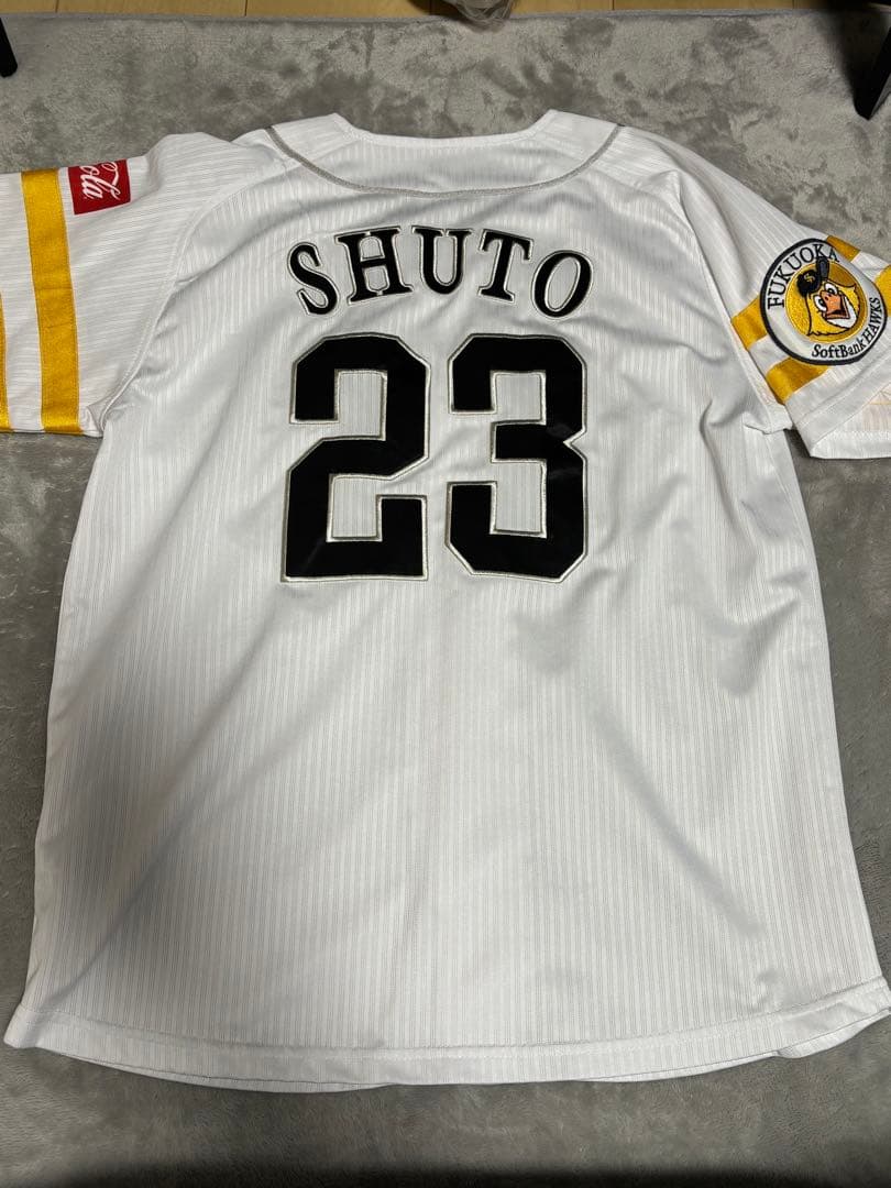 福岡ソフトバンクホークス 周東佑京 ユニフォーム M