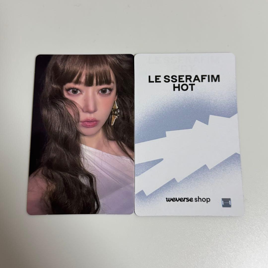 LE SSERAFIM ルセラ HOT weverse ラキドロ トレカ サクラ