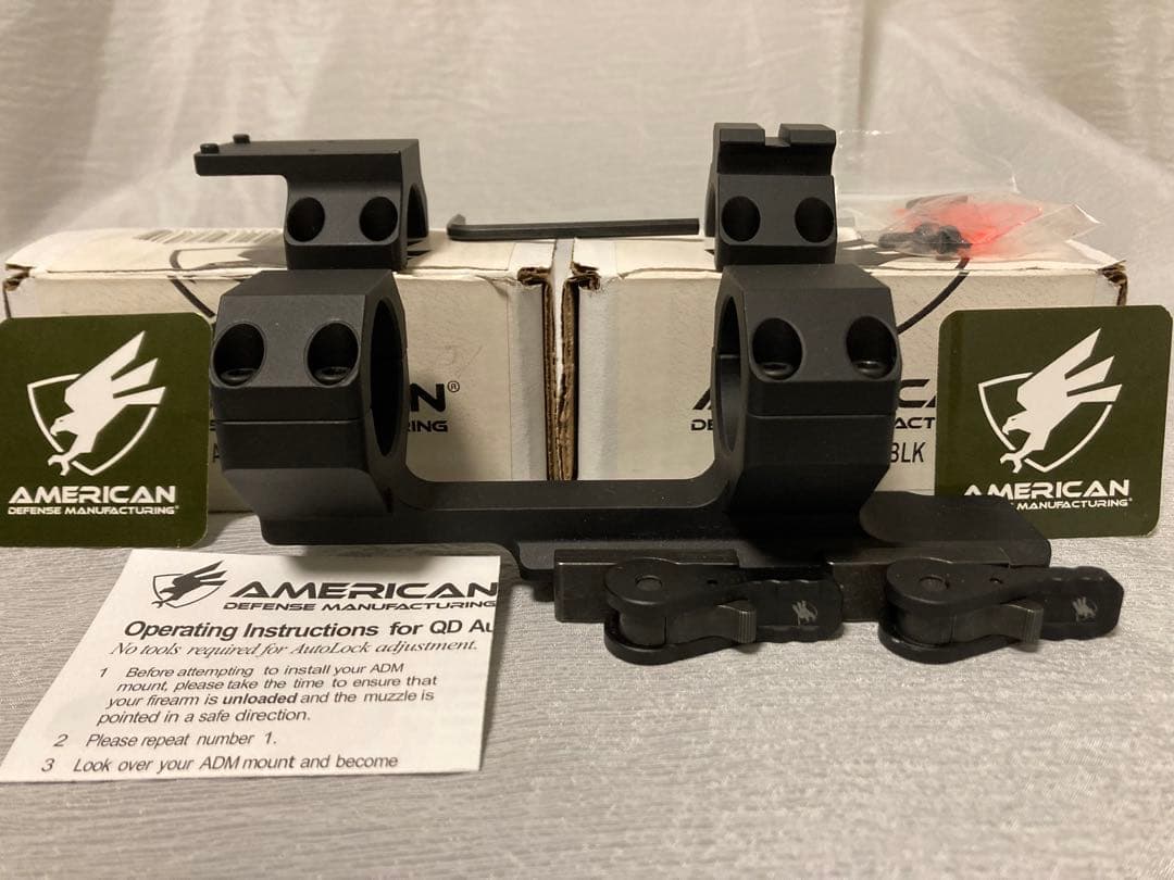 実物　VORTEX マウント American Defense 30mm