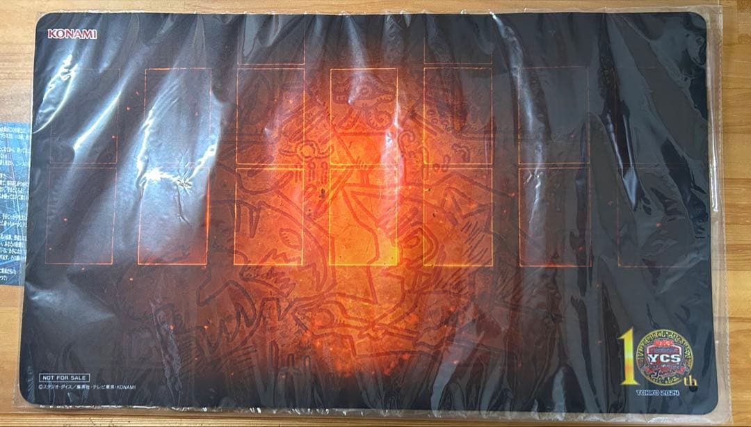 遊戯王　ycsj Tokyo上位賞　プレイマット