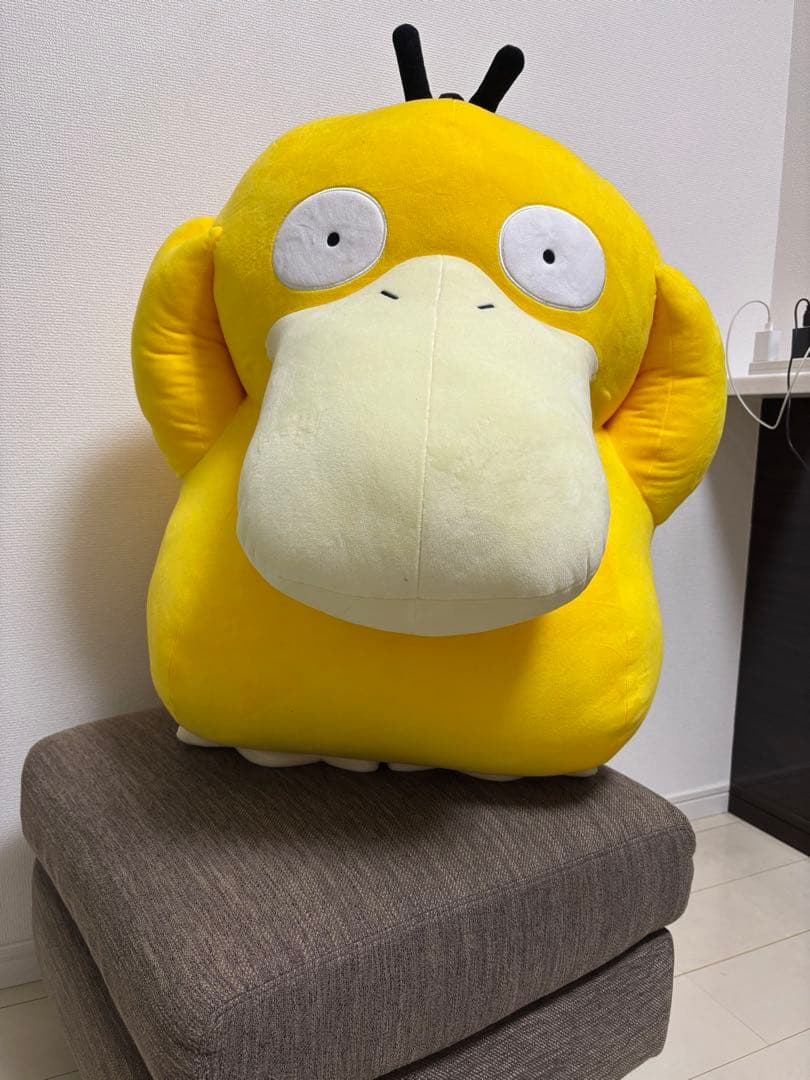 ポケモン コダック 等身大ぬいぐるみ