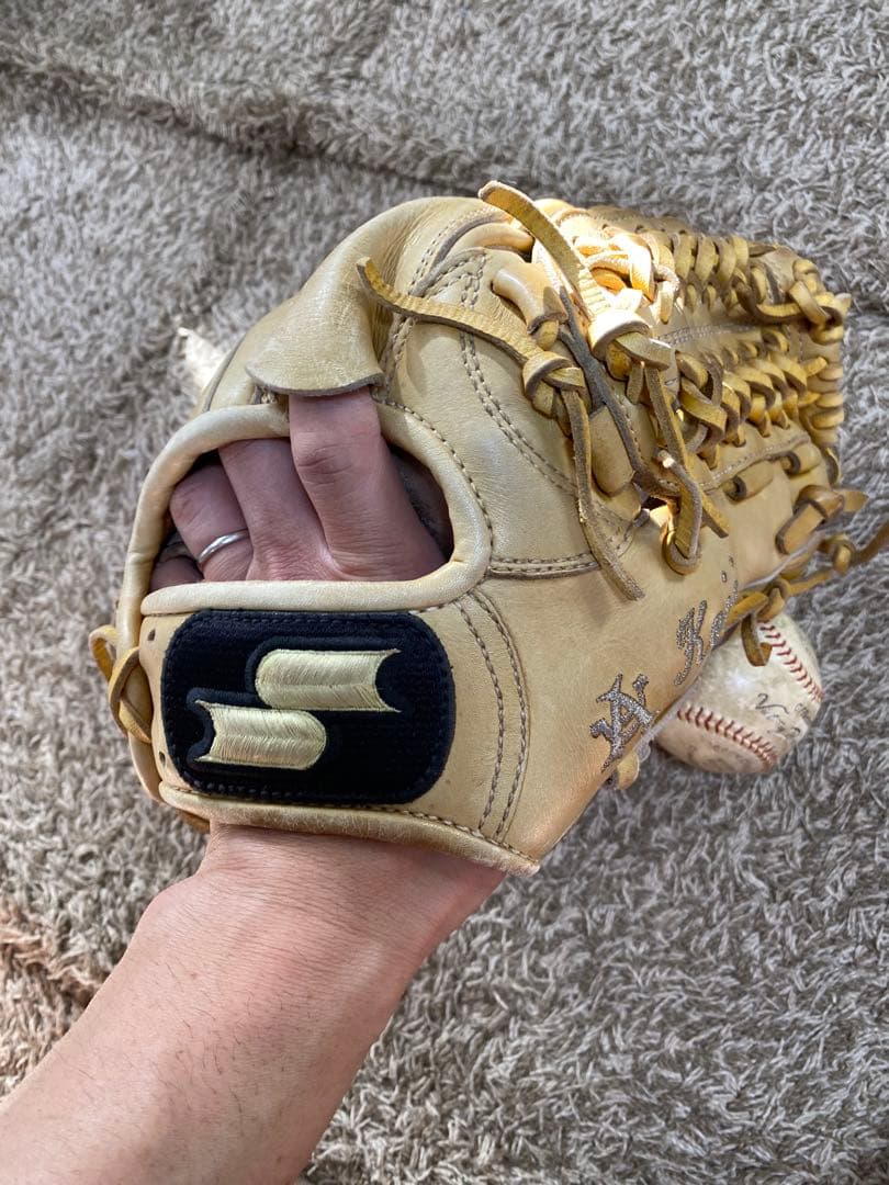 SSK ピッチャー用 オーダー 硬式グローブ
