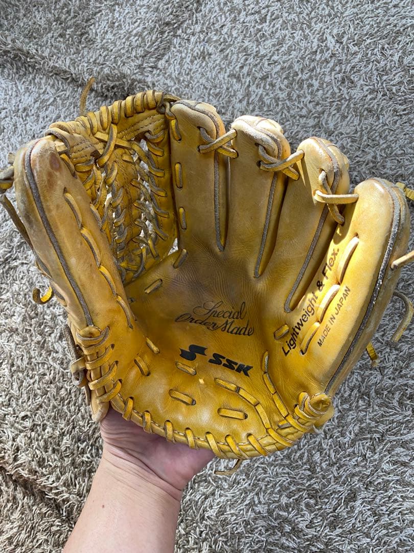 SSK ピッチャー用 オーダー 硬式グローブ
