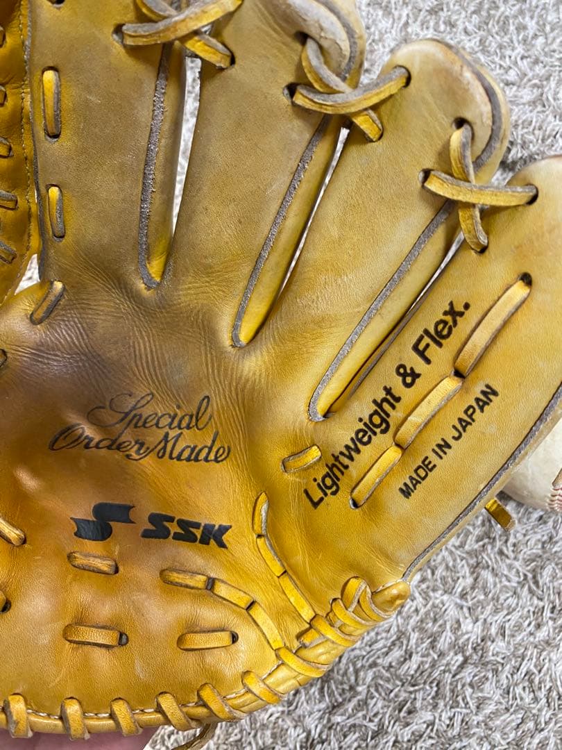 SSK ピッチャー用 オーダー 硬式グローブ