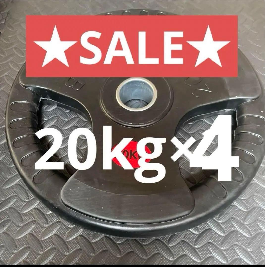 【送料無料】ラバー バーベルプレート オリンピックプレート Φ50mm