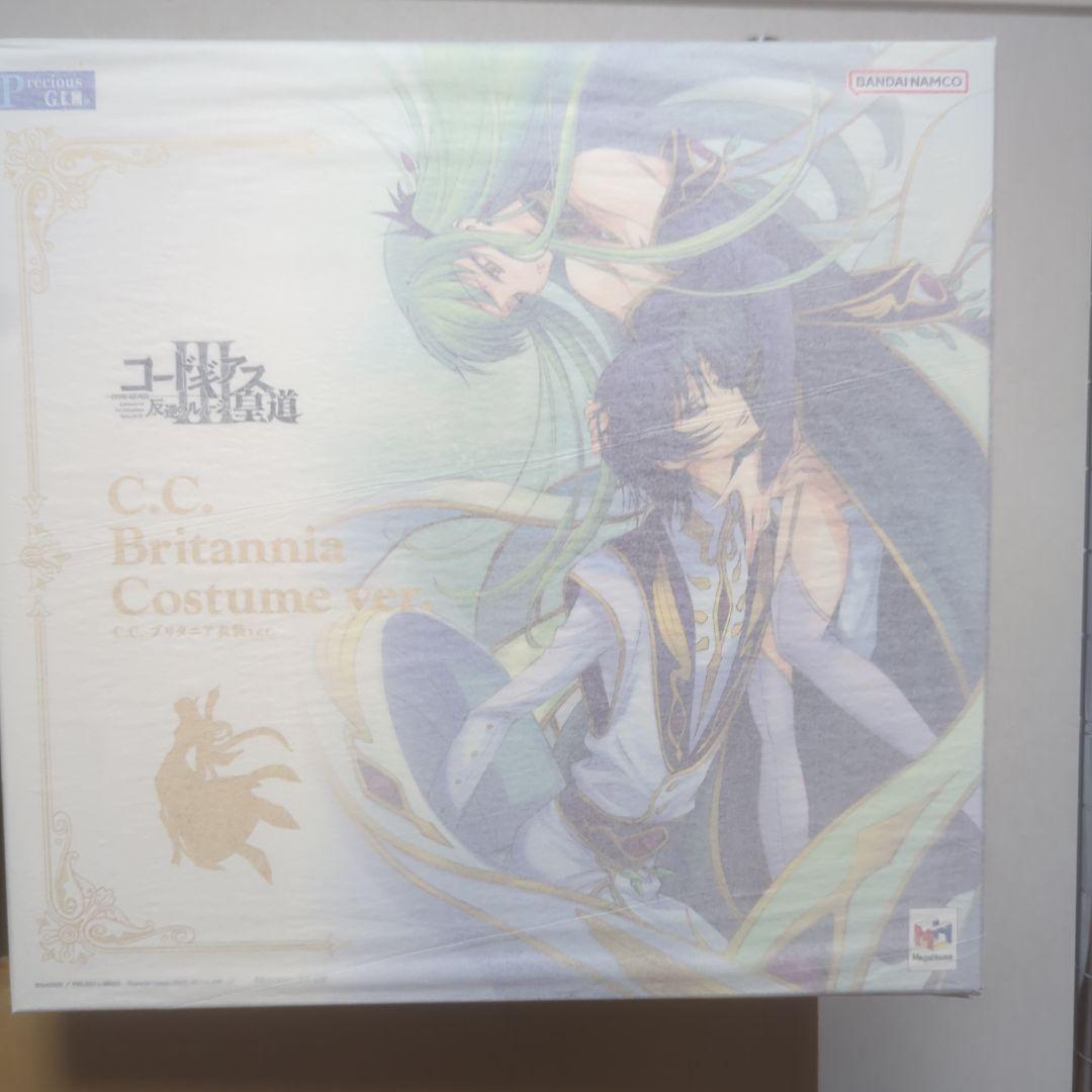 【未開封】Precious G.E.M.シリーズ ルルーシュ&C.C セット