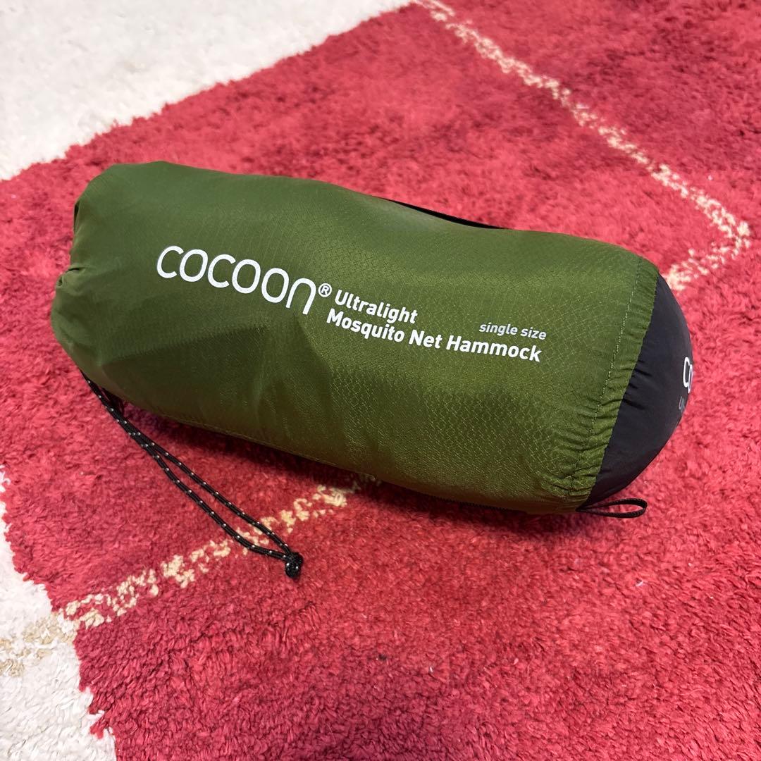 テーブル・チェア・ハンモック cocoon ultralight mosquito net hammock