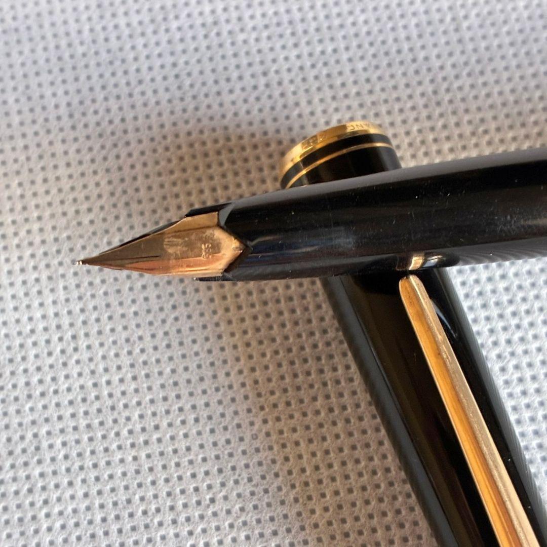 モンブラン 万年筆　ヴィンテージ　221型　14金仕様