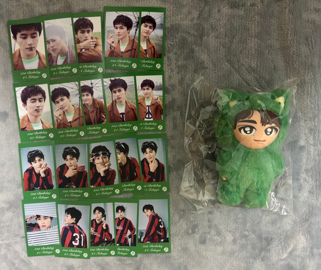 超特急 タクヤ 生誕 31st ミニフォト コンプ たくねこちゃんまん