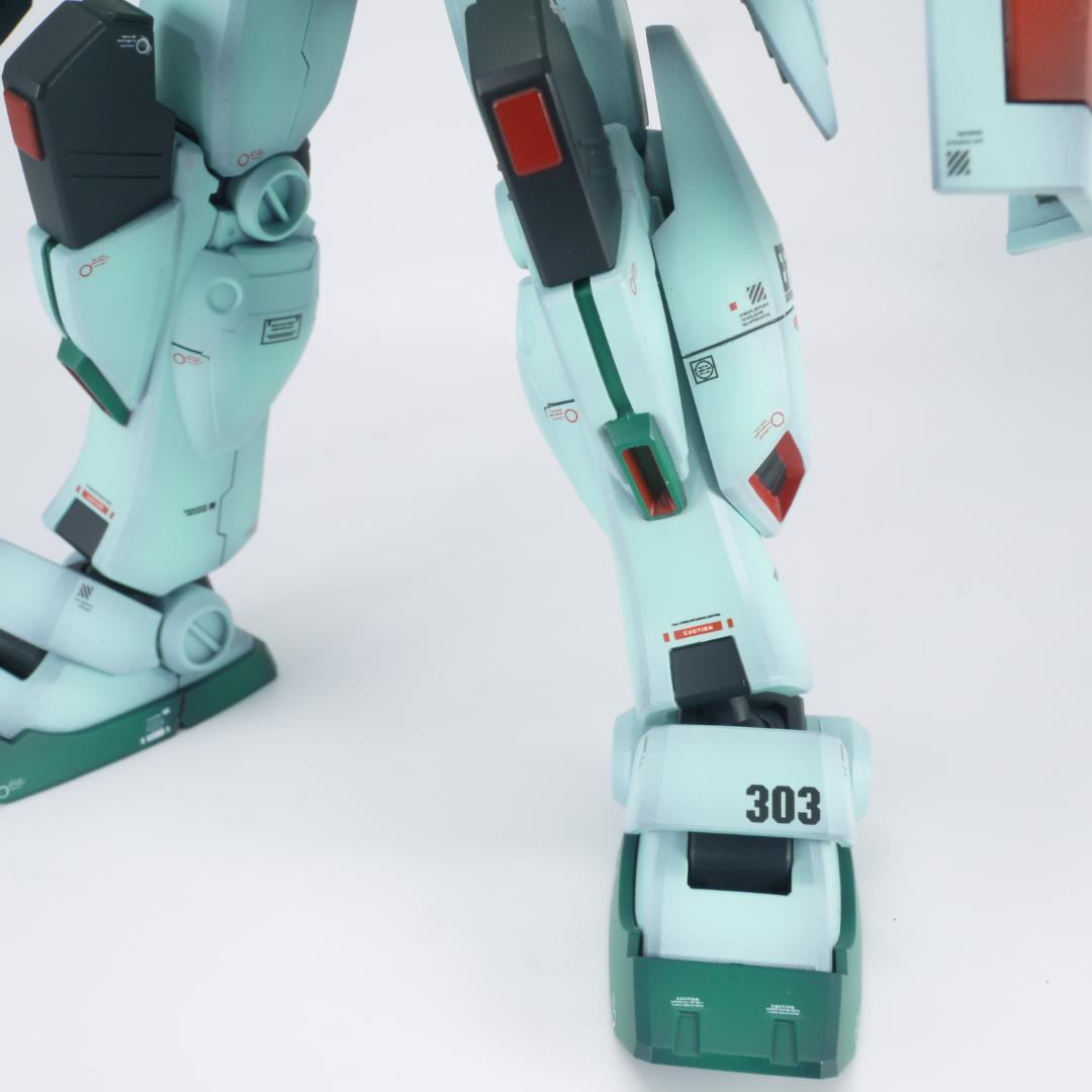 ガンプラ　HG ジムⅢ①　全塗装　完成品