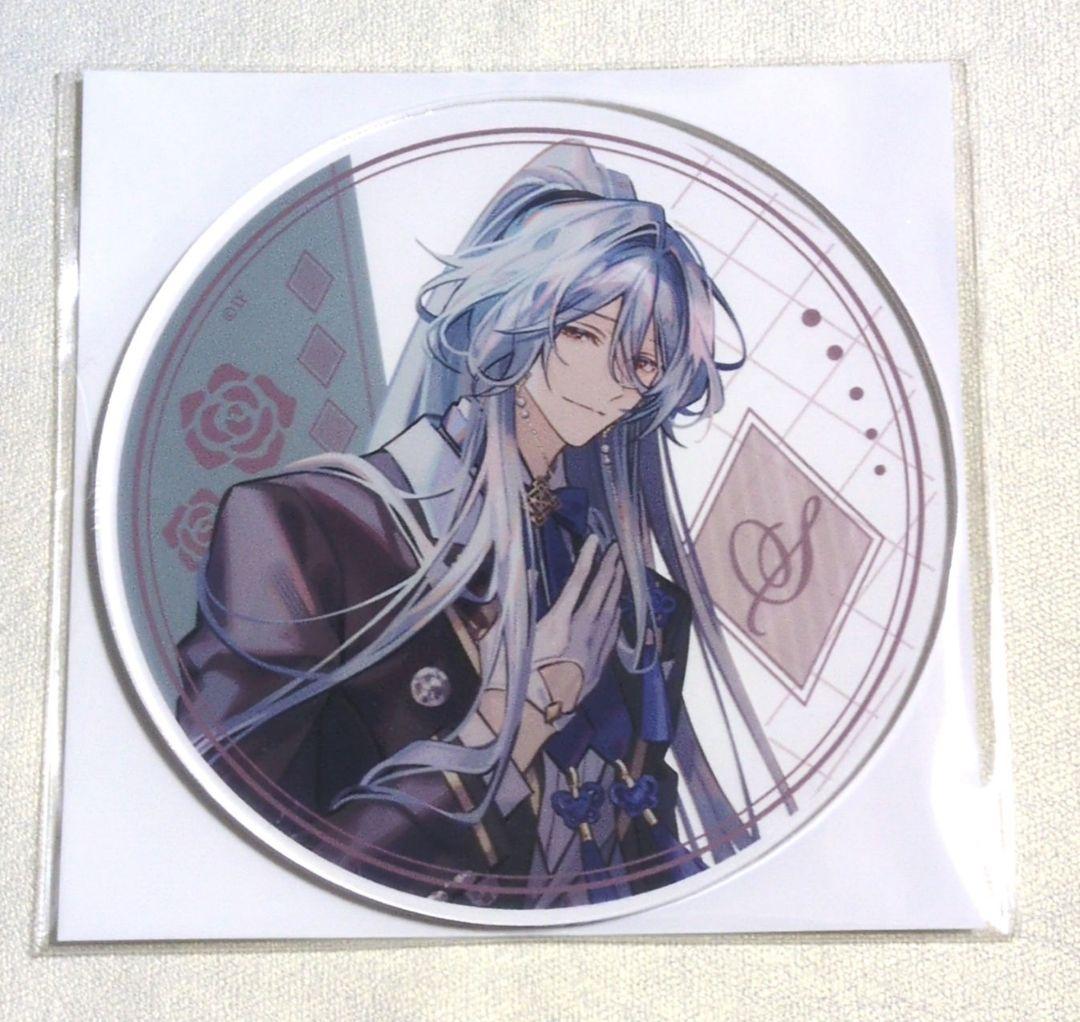 オトふゆ アクリルコースター クッキー マツリカの炯 青凛